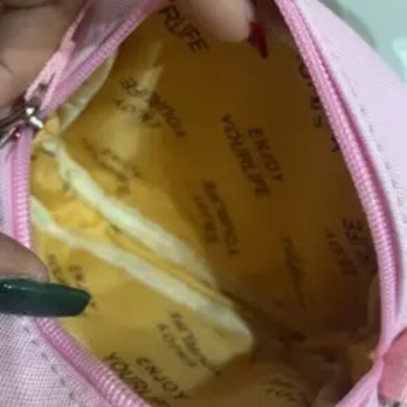 Pink Hello Kitty Crossbody Shoulder Bag Kids Gift - Picture 2 of 3